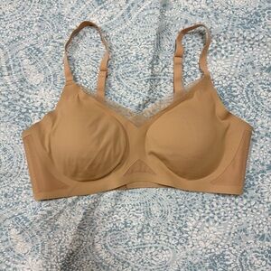 Honeylove Light Brown Seamless Bra